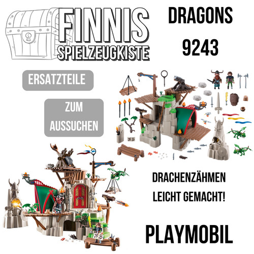 Playmobil berk 9243 dragons - berk,
