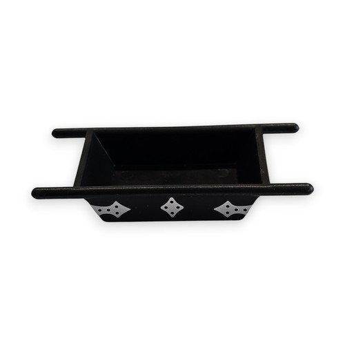 Playmobil trage schwarz ritter - trage,