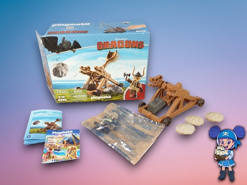Playmobil dragons grobian - dragons,