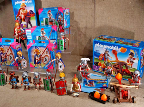 Playmobil römer konvolut - playmobil, mit