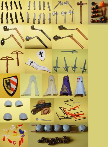 Playmobil ritter waffen - playmobil,