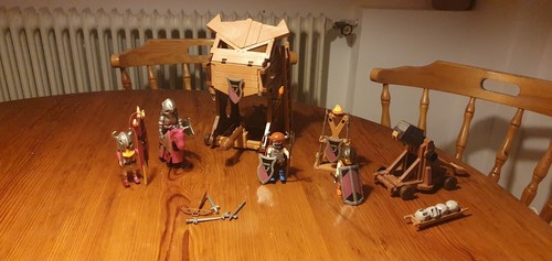 Playmobil 4439 angriffsturm - 4439,,