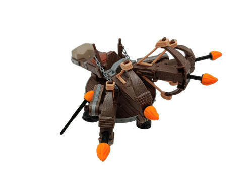 Playmobil battle catapult - battle,