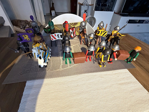 Playmobil figuren konvolut - playmobil, figuren-konvolut