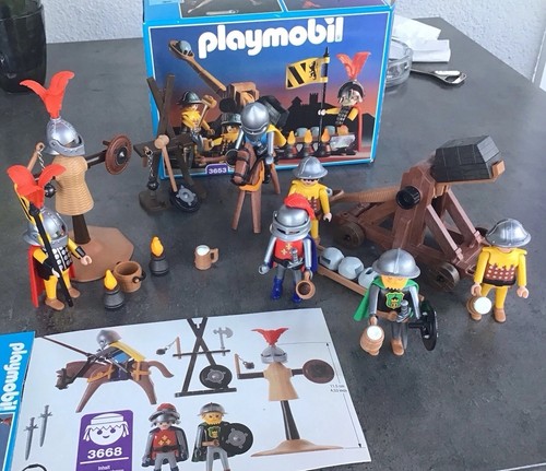 Playmobil 3668 3653 - playmobil, +