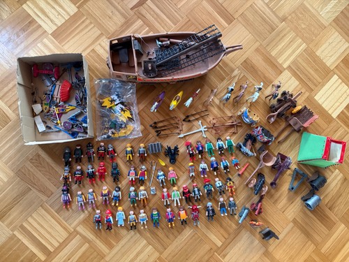 Xxl playmobil konvolut - playmobil,