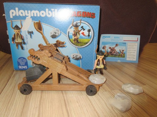 Playmobil 9245 grobian mit - grobian,
