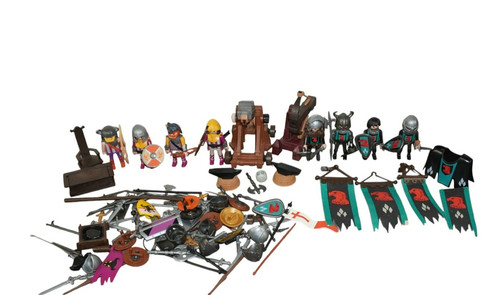 Playmobil ritter konvolut - ritter,