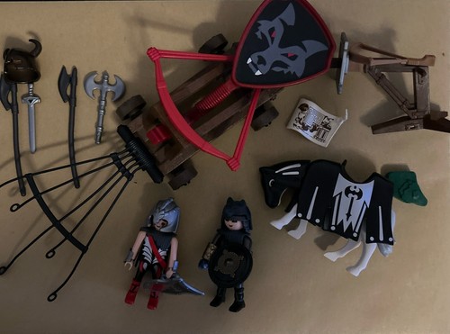Playmobil set wolfsritter - playmobil,