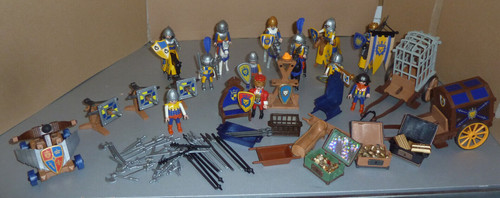 Playmobil ritter - -,
