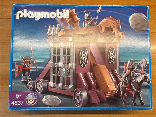 Playmobil ritter katapult - ritter,