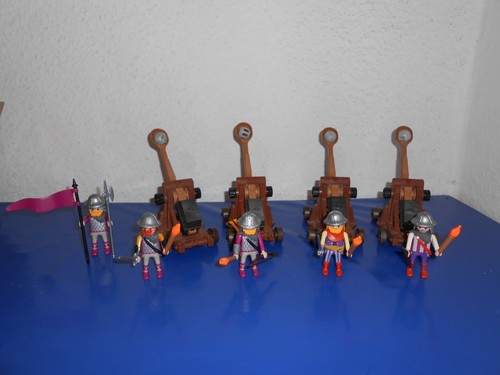 Playmobil ritter katapult - playmobil,