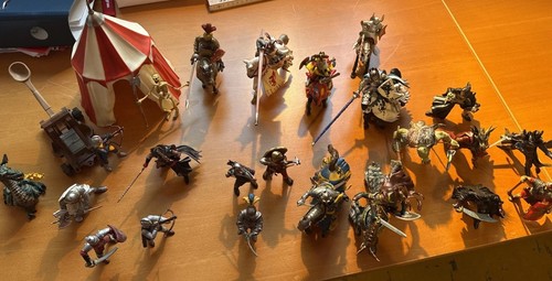Schleich ritter pferde turnier - ritter,