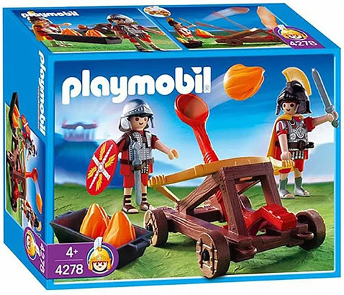 Playmobil 4278 feuerkatapult - playmobil,