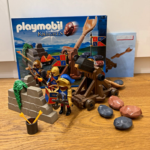 Playmobil knights 6039 - knights,