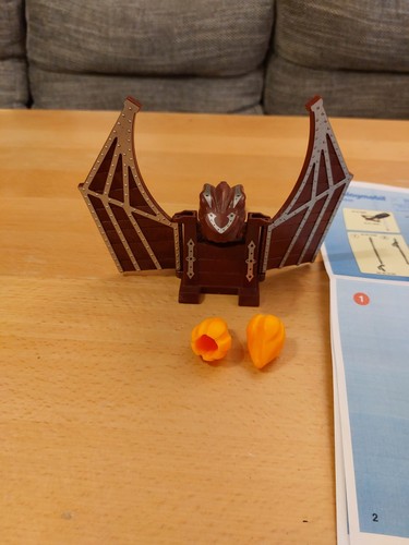 Playmobil 4840 drachenkatapult - 4840,