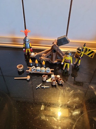 Playmobil 3653 gelb - playmobil,