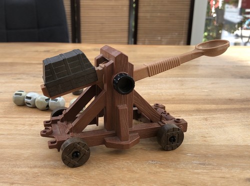 Playmobil 7700 steinschleuder - 7700,