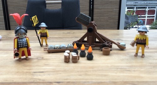 Playmobil set 3653 katapult - playmobil,