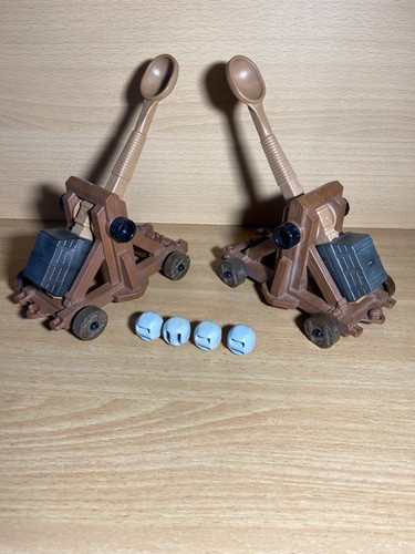 Playmobil katapult - playmobil, 2x