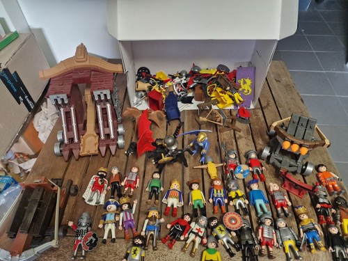 Playmobil ritter konvolut - ritter,