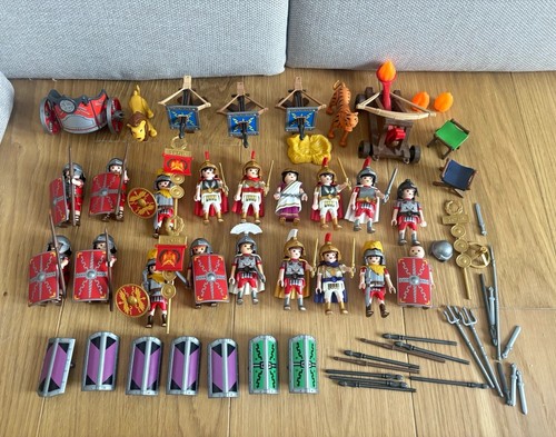 Playmobil römer konvolut - playmobil,