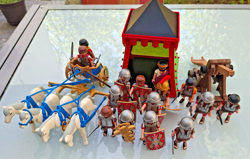 Playmobil römische legion - playmobil,