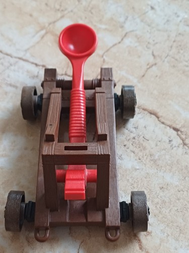 Playmobil ritter katapult - katapult,