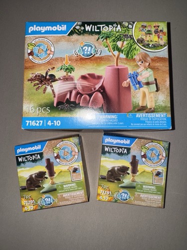 Playmobil spinnenfelsen 71627 - spinnenfelsen,