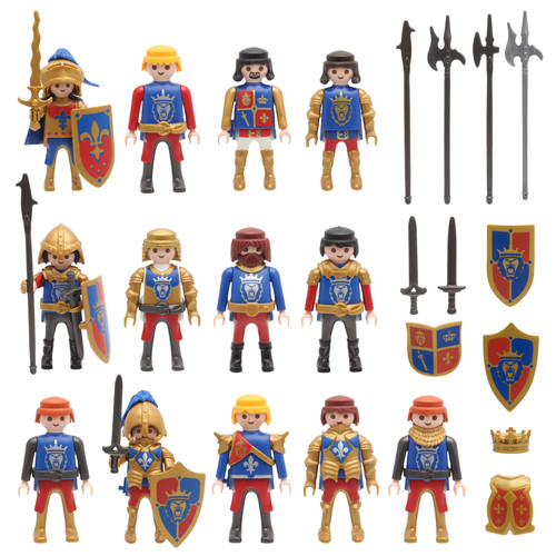 Playmobil löwen ritter könig - löwen,