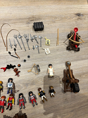 Playmobil ritter konvolut - playmobil,
