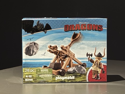 Playmobil 9245 dragons grobian - 9245,