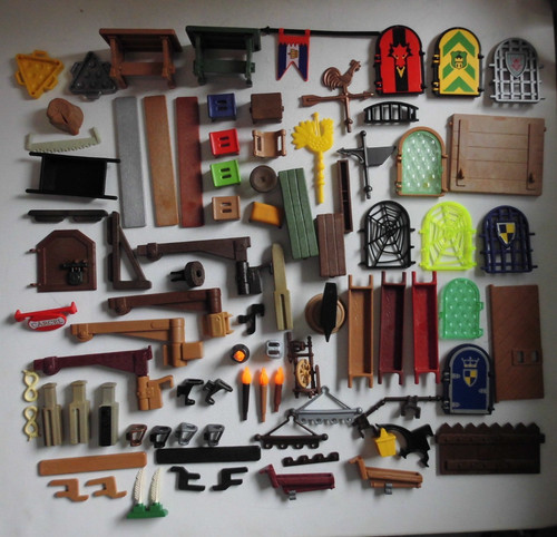 Playmobil ritterburg - playmobil,