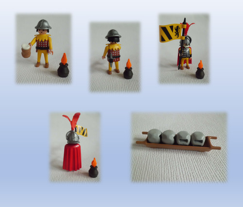 Playmobil 3653 ritter figuren - 3653,