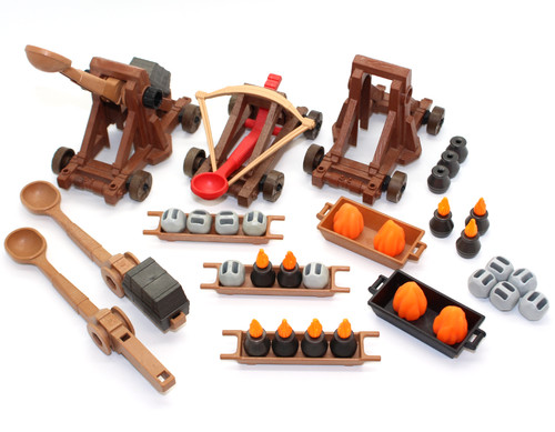 Playmobil katapult munition - katapult,
