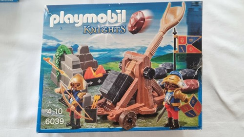 Playmobil ritter katapult - playmobil, 6039