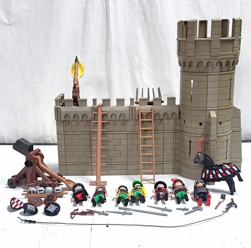 Playmobil ritterburg burgmauer - playmobil, ritterburg/burgmauer