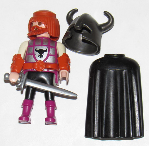 Playmobil barbar helm - barbar,