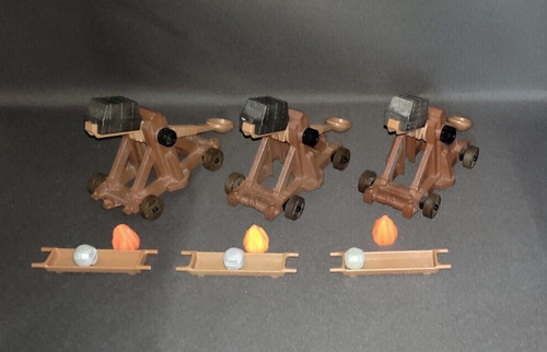 Playmobil katapult - 3x,