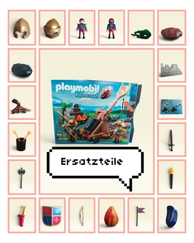 Playmobil 6039 katapult - playmobil,