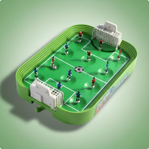 Tischfußballspiel