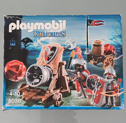 Playmobil knights 6038 - knights,