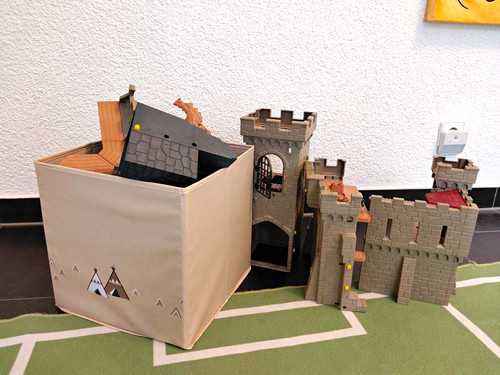Playmobil ritterburg konvolut - playmobil,