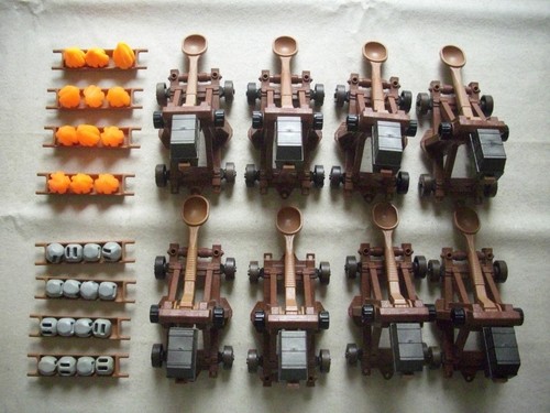 Playmobil 13x steinschleuder - playmobil, /